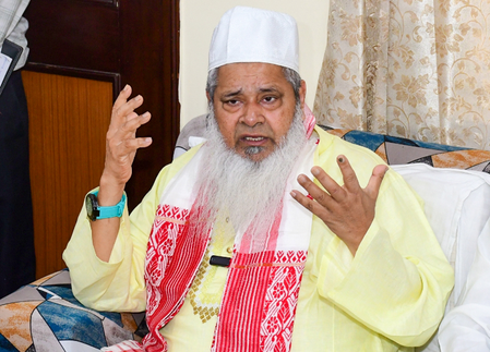 Fake currency bigger threat than drugs, says Badruddin Ajmal