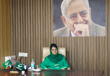 J&K can become gateway between Central and South Asia: Mehbooba Mufti