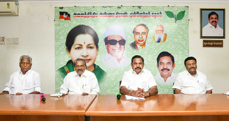 AIADMK set to advance Working Committee meeting as EPS moves to tighten party organisation