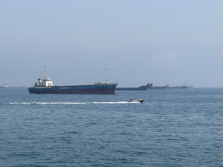166 Indian seafarers near Strait of Hormuz: MEA