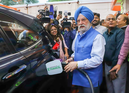 E20 blending may result in 3-5 pc mileage reduction but offers myriads of benefits: Petroleum Ministry