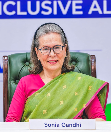 Our moral, political and constitutional duty to stand with them: Sonia Gandhi on student protest issue