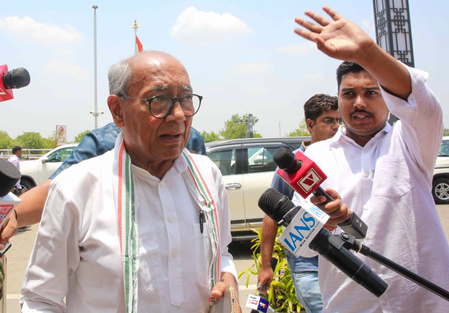 Paper leak law alone won’t solve exam crisis, debate NEP with states: Digvijaya Singh