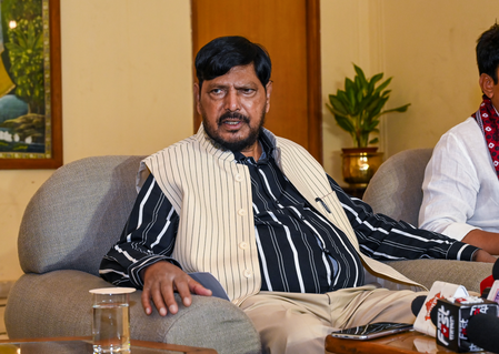 Mamata Banerjee’s diminished influence weaking Opposition: Ramdas Athawale