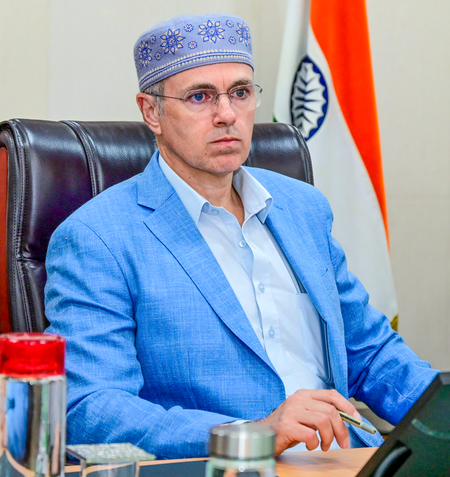 Omar Abdullah govt faces criticism over J&K school textbook ‘glorifying separatist leaders, terrorists’