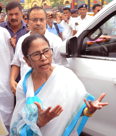 Trinamool to challenge Kolkata Police’s July 21 Martyrs’ Day restrictions in HC