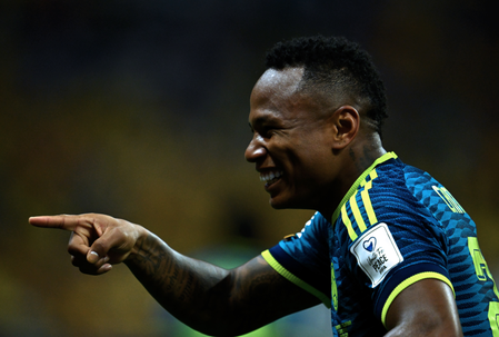 FIFA WC: Colombia federation condemns death threats to Campaz after round of 16 exit