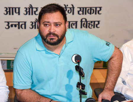 Bihar Assembly: BJP questions Tejashwi Yadav’s absence during monsoon session