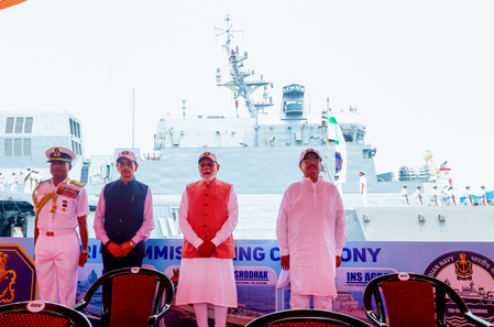 India-made warships come of age as guardians of maritime frontiers