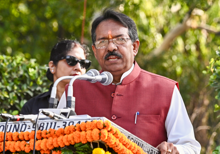 Delhi BJP chief chairs meeting on SIR of electoral rolls