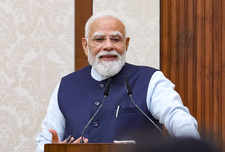 ‘Shining examples’: PM Modi lauds Indian medical team working in earthquake-hit Venezuela