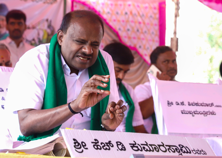 Kumaraswamy slams Karnataka govt over fresh Bidadi land acquisition notification