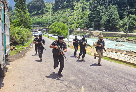 Anantnag attack: 3500 OGWs rounded up in massive crackdown in Kashmir