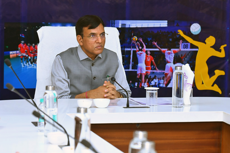 World Sports Journalists Day: Sports Min Mandaviya, Jay Shah hail media’s ‘invaluable’ contributions