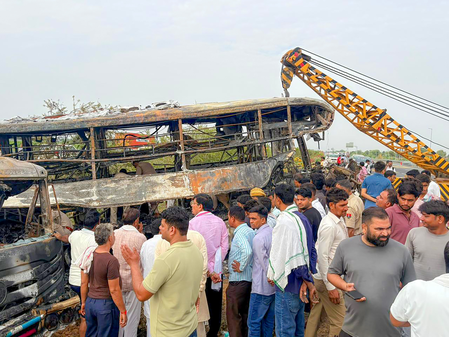 Raj govt asks NHAI for 15-day safety audit of Delhi-Mumbai Expressway after Dausa bus-trailer collision