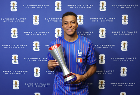 FIFA WC: Mbappe shatters all-time knockout goals record; pips Messi to lead Golden Boot race