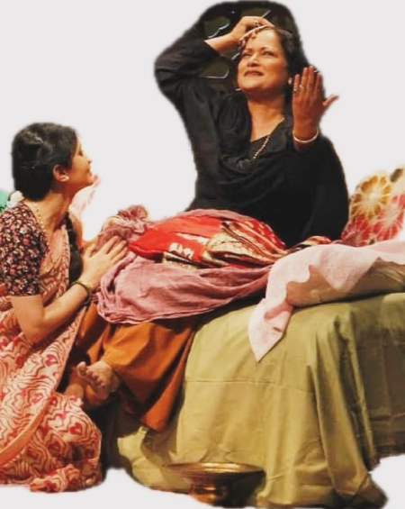 Himani Shivpuri shares how Vijaya Mehta transformed her as a performer