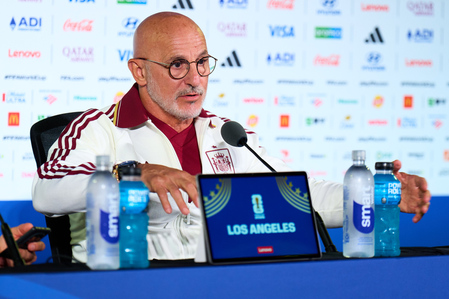 Spain confident but not complacent ahead of Austria clash: De la Fuente