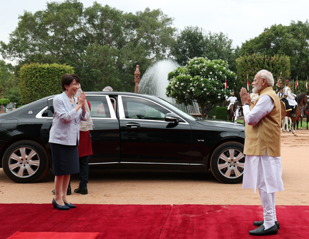 Japan and India committed to strengthening ties as ‘brother and sister’: Takaichi