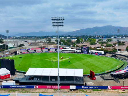 ICC chair Jay Shah hails news LA Knight Riders Stadium as ‘key milestone’ for cricket’s Olympic return
