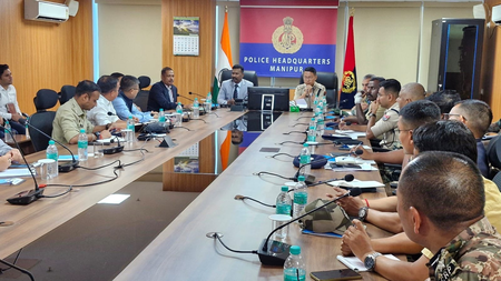 NCB stresses stronger inter-agency coordination to curb drug trafficking in NE