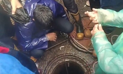 Maha govt evading accountability, say opposition leaders on Mumbai manhole tragedy