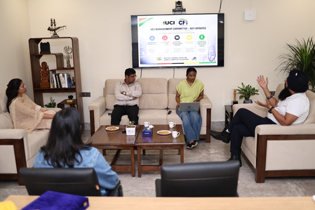 MoS Raksha Khadse reviews roadmap for India’s cycling ecosystem with Cycling Federation of India