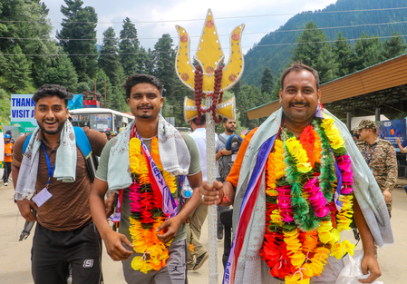 Amarnath Yatra 2026: Over 2.75 lakh devotees have darshan in 11 days