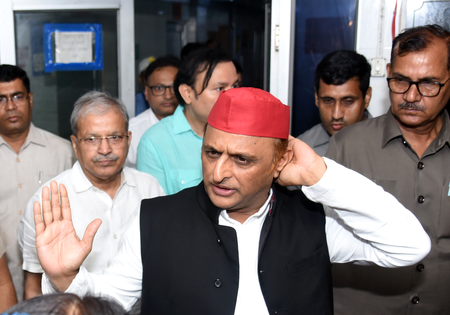 UP Minister Dharampal Singh questions Akhilesh Yadav’s source on Ram Temple donation ‘theft’