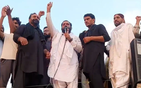 ‘Pak Army gave guns to Kashmiris, don’t call us terrorists’: PoK leader amid massive protests in Rawalakot