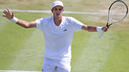 Wimbledon: Jodar ousts Carreno Busta to emulate Nadal, Alcaraz in London