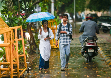 Monsoon arrives in Delhi; IMD issues yellow alert, humidity remains high