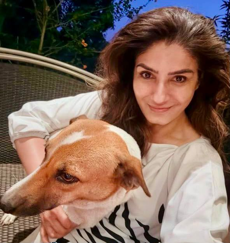 Raveena Tandon reveals how stray pup helped her bond better with Jacqueline Fernandez, Disha Patani on ‘WTTJ’ sets