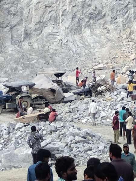 Three arrested in Bengaluru quarry collapse case