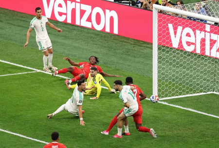 FIFA WC: Switzerland make light work of Algeria to reach last 16
