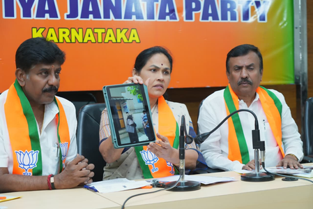 Karandlaje alleges K’taka govt trying to issue residence certificates to illegal Bangladeshi immigrants