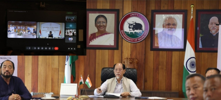 Nagaland has long-term roadmap to build world-class sports ecosystem: CM Rio