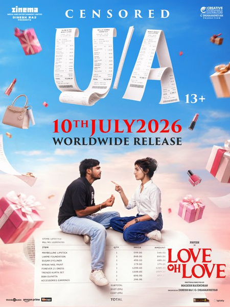 ‘Love Oh Love’ cleared for release with U/A certificate