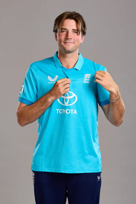 James Coles earns maiden England ODI call-up as hosts name squad for India series
