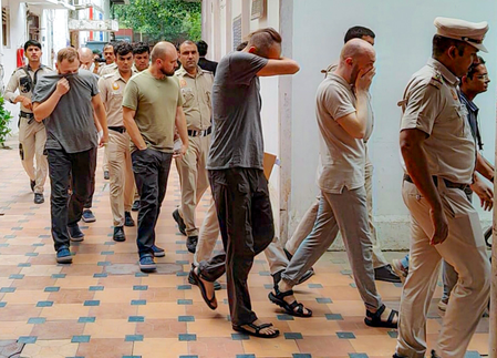 Foreign mercenary plot: NIA court extends judicial custody of 6 foreign nationals till Aug 1