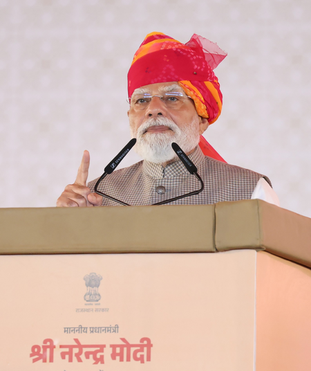 India to produce 1.5 crore chips daily at Sanand, emerging as major semiconductor hub: PM Modi