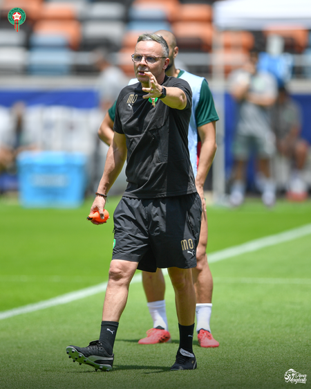 Ouahbi urges Morocco to play best football against Canada