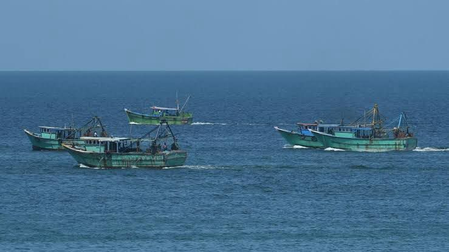 Satellite communication sought for deep sea fishing vessels to improve safety, earnings