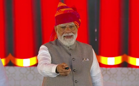BJP governments deliver projects, not just promises: PM Modi at Pachpadra Refinery inauguration