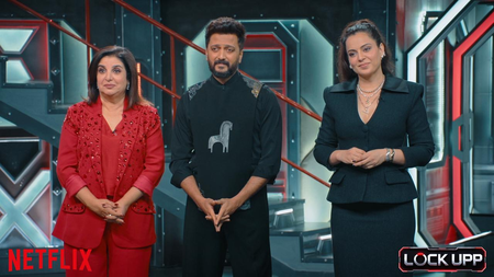 Kangana Ranaut applauds Farah Khan & Riteish Deshmukh’s ‘No-Nonsense’ Jailer stint on ‘Lock Upp 2’