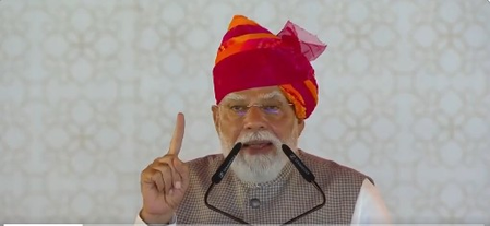India has now become world’s fourth-largest refinery capacity holder, says PM Modi in Rajasthan (Ld)
