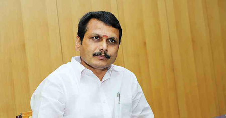 Chennai police summon former Minister Senthil Balaji in alleged plot to topple TN govt