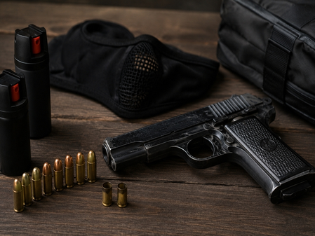 K’taka: Police arrest absconding accused in revenge murder conspiracy, recover pistol & live rounds