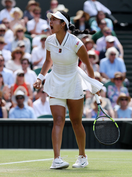 Wimbledon: Eala ends Swiatek’s title defence to enter round of 16
