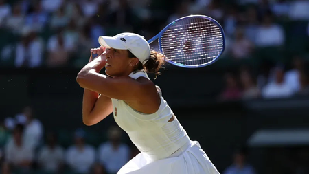 Wimbledon: Madison Keys stuns Anisimova to reach fourth round